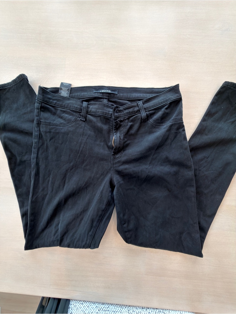 J Brand Black Skinny Women's Jeans - Size 31
